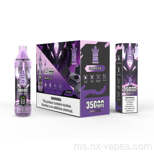 Bang King Tornado 35000 Puffs Vape Vape Borong
